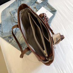 Bolsa Tote Brielle™ - Espaçosa e Moderna