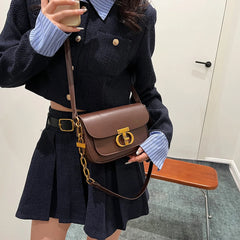 Bolsa Tiracolo Adélia™ - Peça-Chave do Seu Look