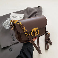 Bolsa Tiracolo Adélia™ - Peça-Chave do Seu Look