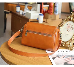 Bolsa de Couro Feminina - Dominique™
