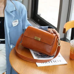 Bolsa de Couro Feminina - Dominique™