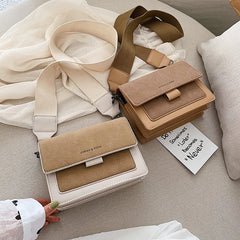 Bolsa Tiracolo Amira™ - Design Exclusivo & Alta Qualidade