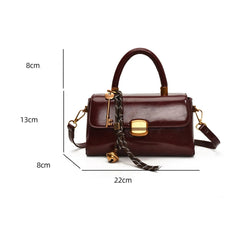 Bolsa Tiracolo Cassia™ - Compacta e Versátil